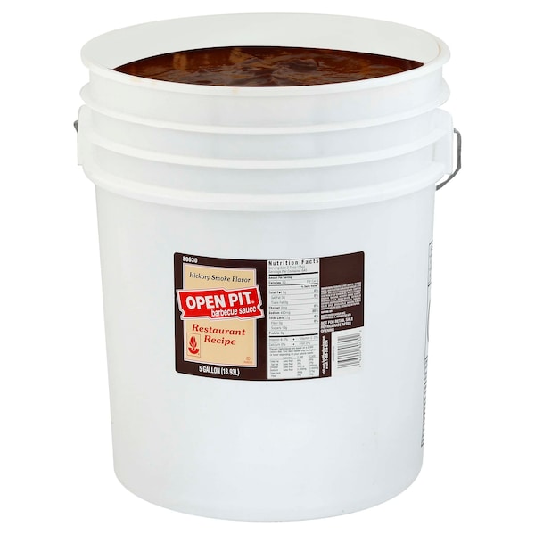 Open Pit Sauce Hickory Barbecue 5 gal. 00043000806302 - main